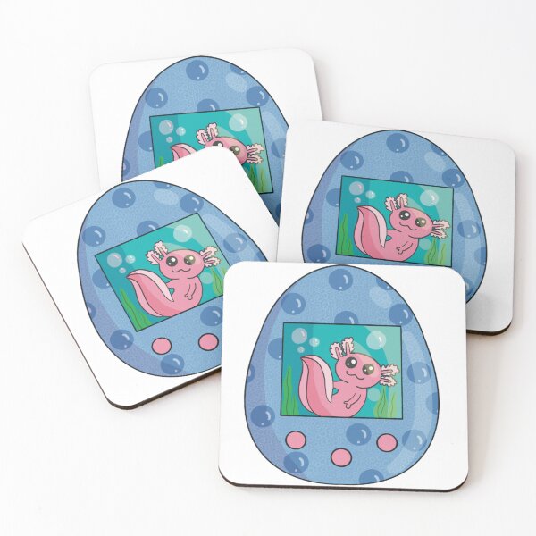 Item preview, Axolotl Tamagotchi designed and sold by MistyMortal.