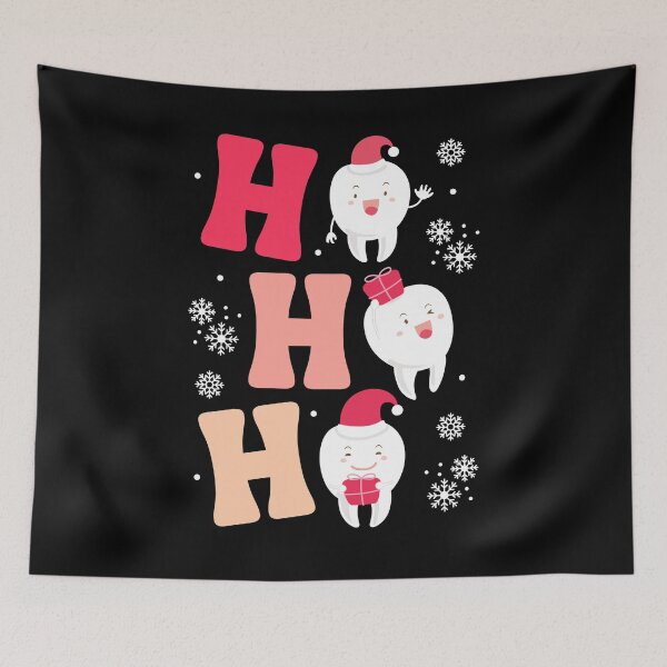 Item preview, Healthcare professional's life - Festive molars design for dental team designed and sold by TheVirtualSpace.