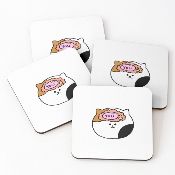 Item preview, a Cat thinking about you designed and sold by superbaechoo.