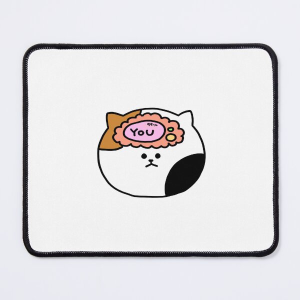 Item preview, a Cat thinking about you designed and sold by superbaechoo.