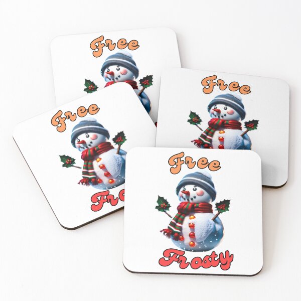 Artikelvorschau, Weihnachten mit den Kranks / Free Frosty entworfen und verkauft von ishitastore08.
