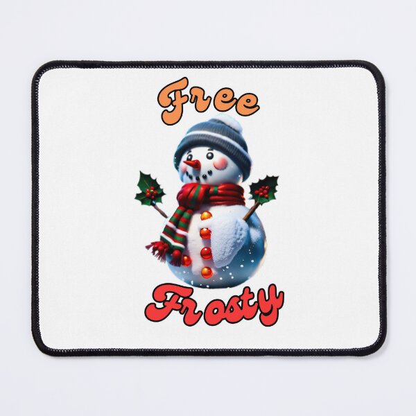 Artikelvorschau, Weihnachten mit den Kranks / Free Frosty entworfen und verkauft von ishitastore08.