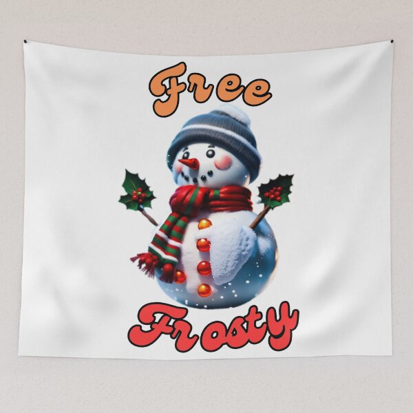 Artikelvorschau, Weihnachten mit den Kranks / Free Frosty entworfen und verkauft von ishitastore08.