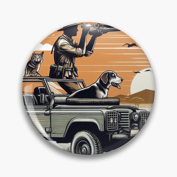 Item preview, Safari animal hunting in Africa designed and sold by architecturephd.