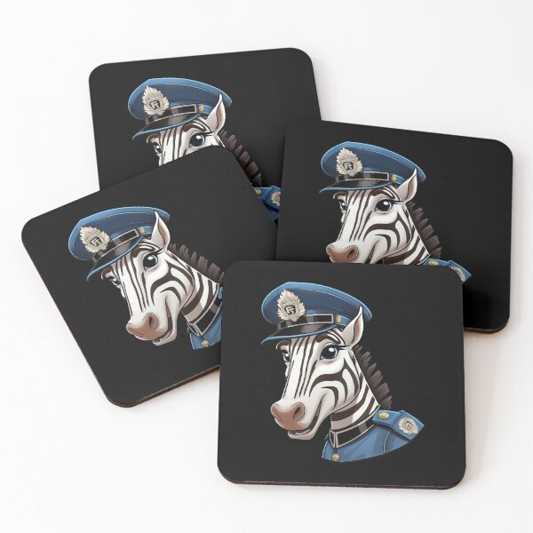 Artikelvorschau, Polizei Zebra entworfen und verkauft von Soulskier.