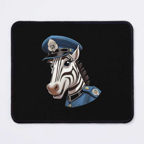 Item preview, Police Zebra designed and sold by Soulskier.