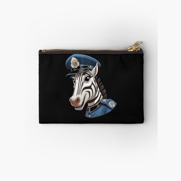 Item preview, Police Zebra designed and sold by Soulskier.