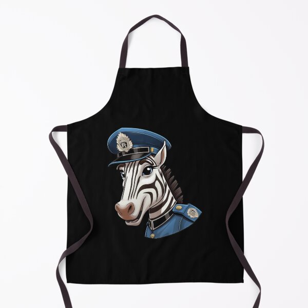Item preview, Police Zebra designed and sold by Soulskier.