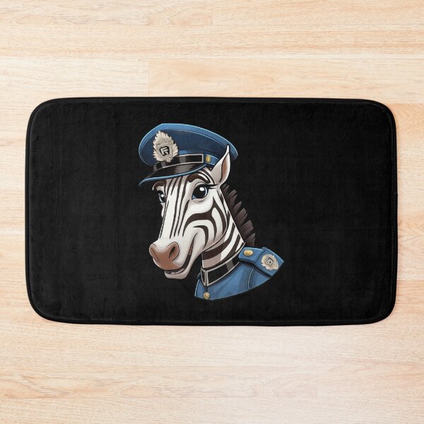 Item preview, Police Zebra designed and sold by Soulskier.