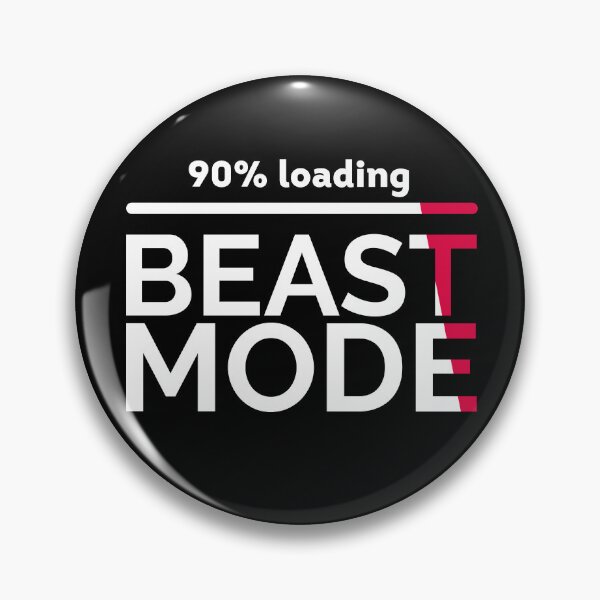 Item preview, Beastmode weights weight training fitness gym symbol sport training loading designed and sold by AndreMi.