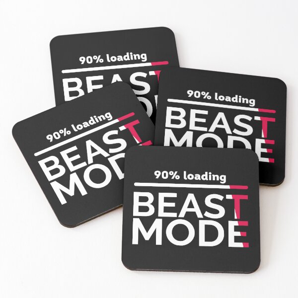 Item preview, Beastmode weights weight training fitness gym symbol sport training loading designed and sold by AndreMi.