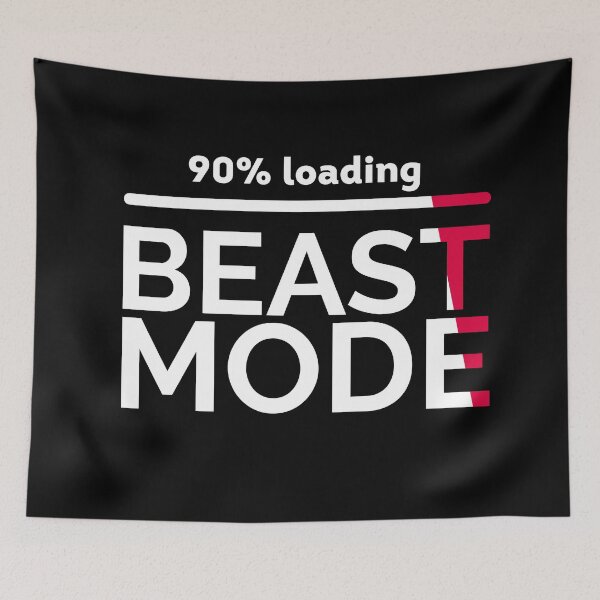Item preview, Beastmode weights weight training fitness gym symbol sport training loading designed and sold by AndreMi.