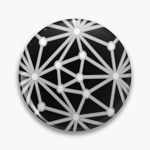 Item preview, Abstract geometric pattern - gray designed and sold by K.S ART.