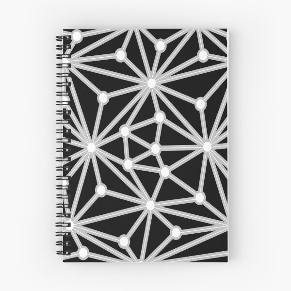 Item preview, Abstract geometric pattern - gray designed and sold by K.S ART.