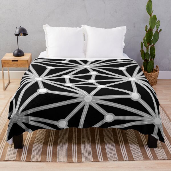 Item preview, Abstract geometric pattern - gray designed and sold by K.S ART.