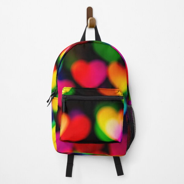 Artikelvorschau, Colorful Rainbow Gradient 1, Heart Pattern entworfen und verkauft von RAINBOWGLASS.