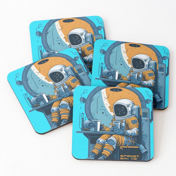 Item preview, Futuristic Astronaut  designed and sold by MoonRag.