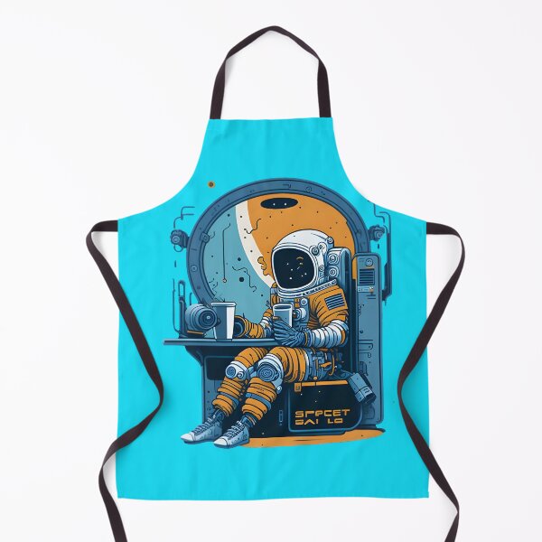 Item preview, Futuristic Astronaut designed and sold by MoonRag.
