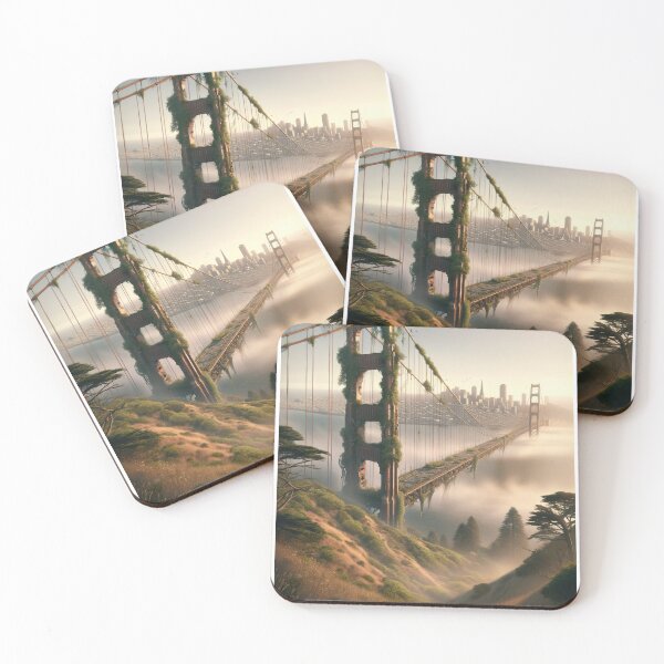 Item preview, San Francisco's Sleeping Beauty: The Overgrown Golden Gate designed and sold by State  Of Calamity.