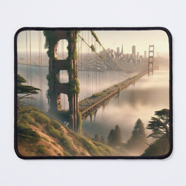 Item preview, San Francisco's Sleeping Beauty: The Overgrown Golden Gate designed and sold by State Of Calamity.