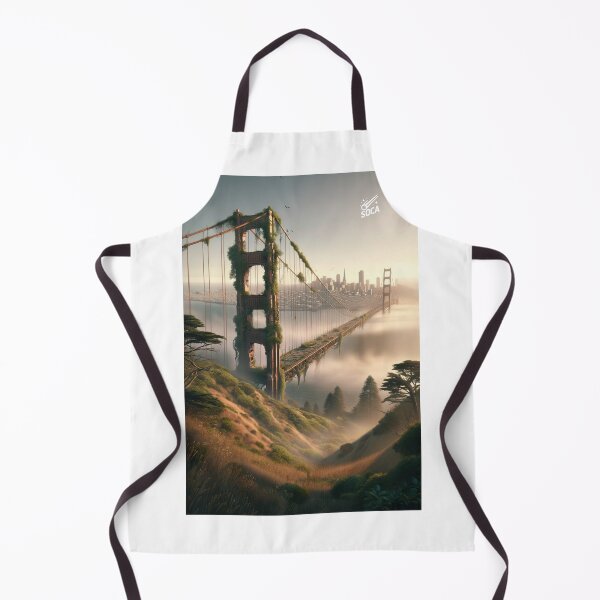 Item preview, San Francisco's Sleeping Beauty: The Overgrown Golden Gate designed and sold by State Of Calamity.