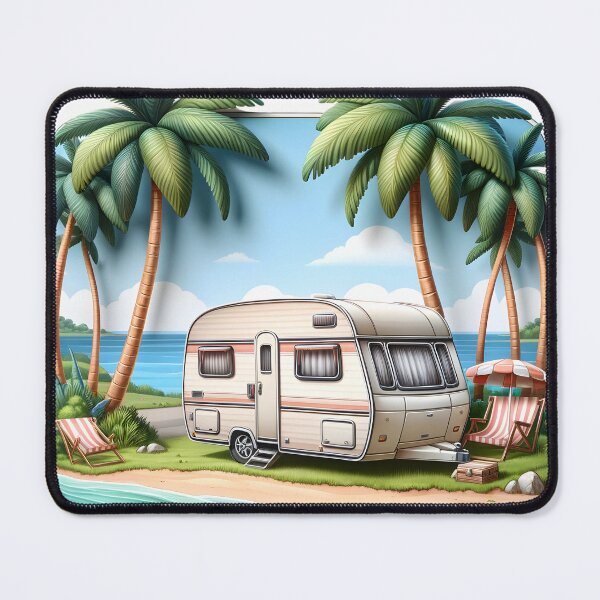 Item preview, Summer Residence by the Shore designed and sold by PrintLabArt.