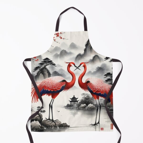Item preview, Red-crowned crane 08 designed and sold by I-HERE.