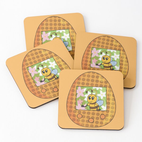 Item preview, Bee Tamagotchi designed and sold by MistyMortal.
