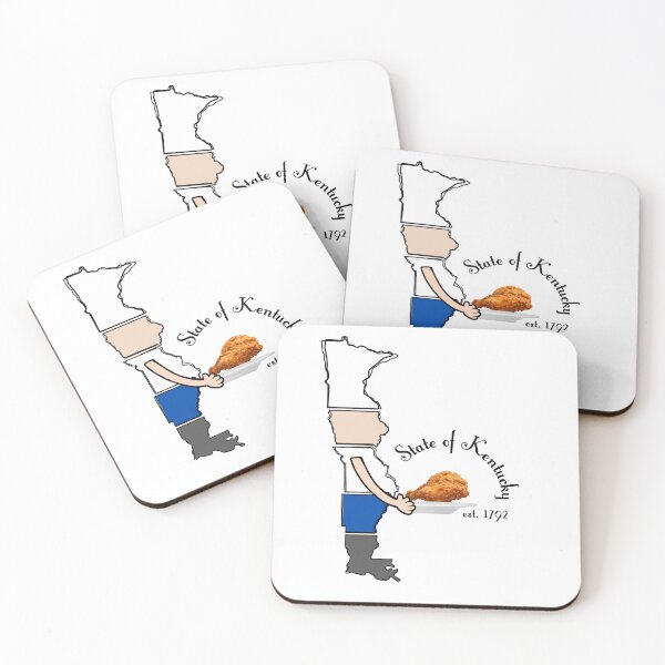 Item preview, Chef serving State of Kentucky designed and sold by 4TeeToo.