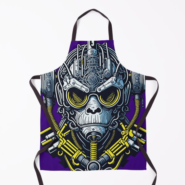 Item preview, Techno Apes S03 D77 designed and sold by Houerd.