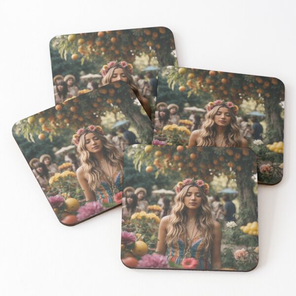 Item preview, A Hippie's Dream Garden - 2 designed and sold by nyathiwa.