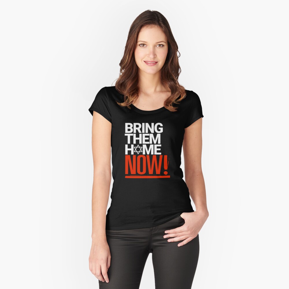 Item preview, Fitted Scoop T-Shirt designed and sold by RuyaFab.