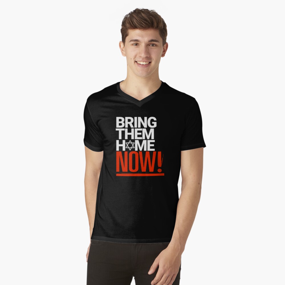 Item preview, V-Neck T-Shirt designed and sold by RuyaFab.