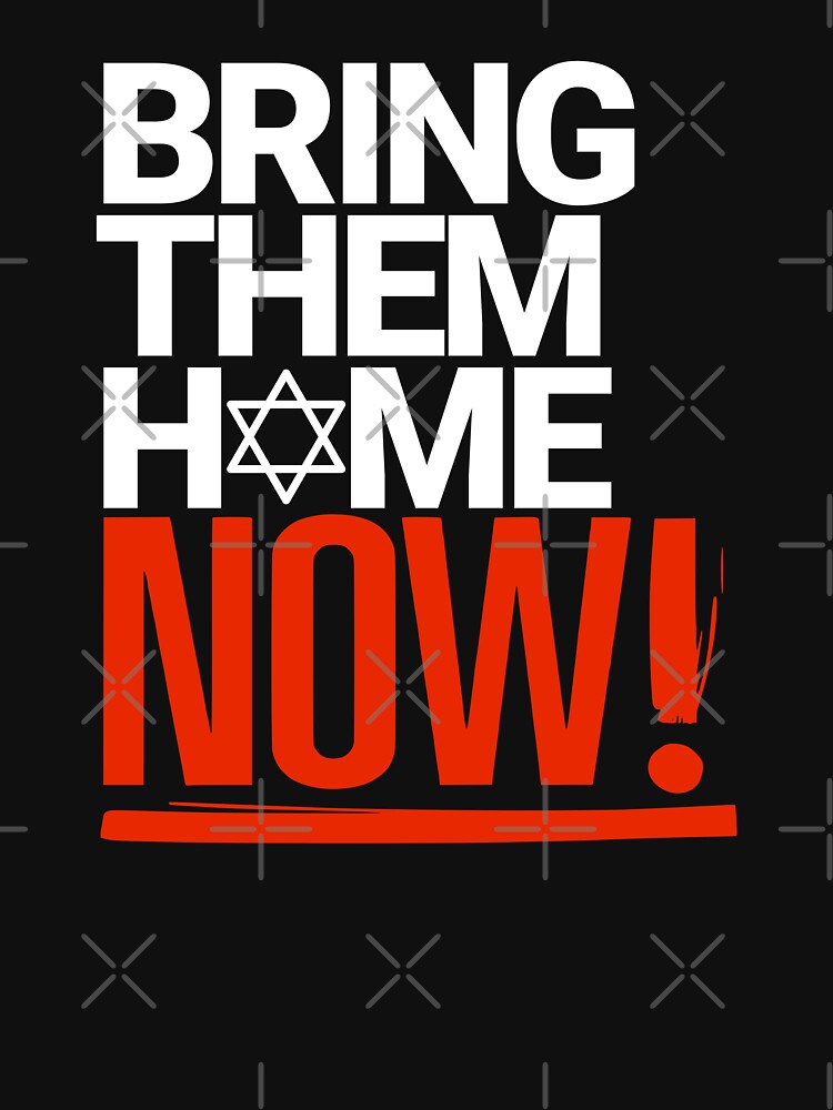 Thumbnail 7 of 7, Essential T-Shirt, BRING THEM HOME NOW designed and sold by RuyaFab.