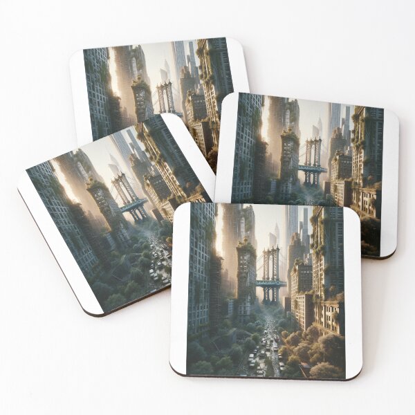 Item preview, When Nature Takes Manhattan designed and sold by State  Of Calamity.