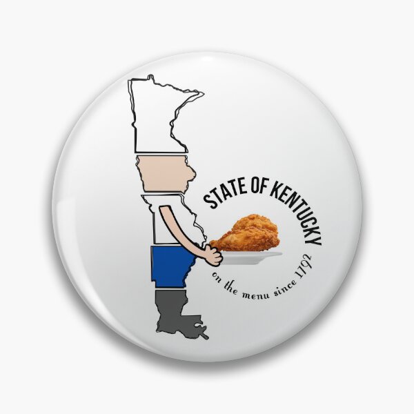 Item preview, State of Kentucky on the menu since 1792 designed and sold by 4TeeToo.