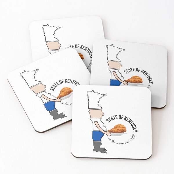 Item preview, State of Kentucky on the menu since 1792 designed and sold by 4TeeToo.