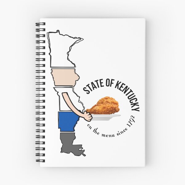 Item preview, State of Kentucky on the menu since 1792 designed and sold by 4TeeToo.