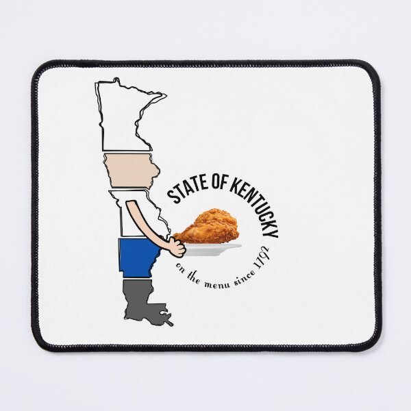 Item preview, State of Kentucky on the menu since 1792 designed and sold by 4TeeToo.