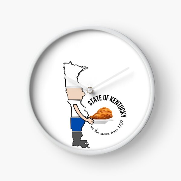 Kentucky Fried Chicken Clocks for Sale | Redbubble