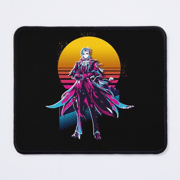 Item preview, Genshin Impact - Neuvillette *80s retro* designed and sold by MyRetroArt.