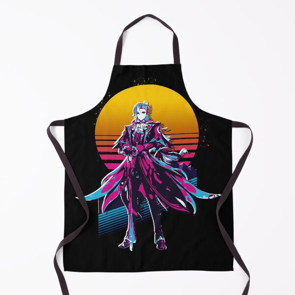 Item preview, Genshin Impact - Neuvillette *80s retro* designed and sold by MyRetroArt.