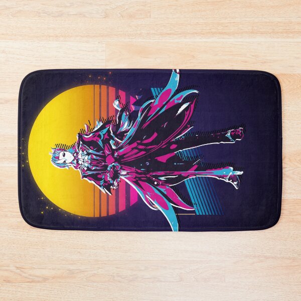 Item preview, Genshin Impact - Neuvillette *80s retro* designed and sold by MyRetroArt.