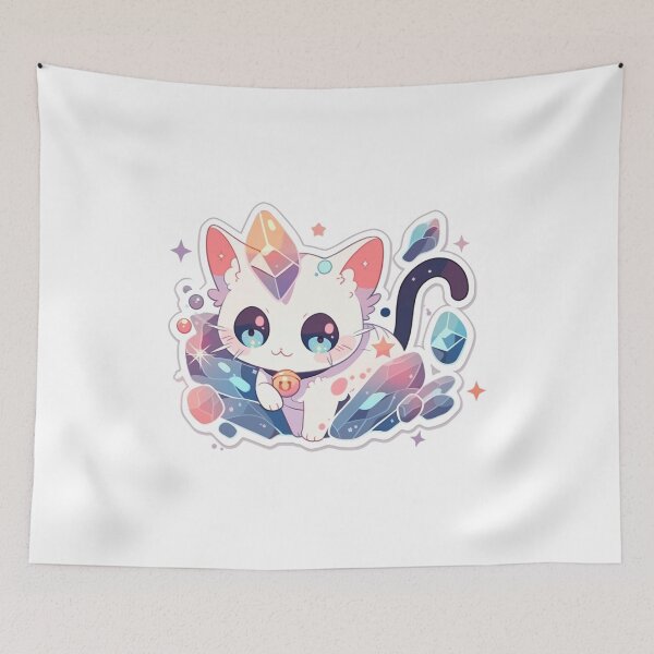 Item preview, Cosmic Kitty I designed and sold by LovelyPeel.