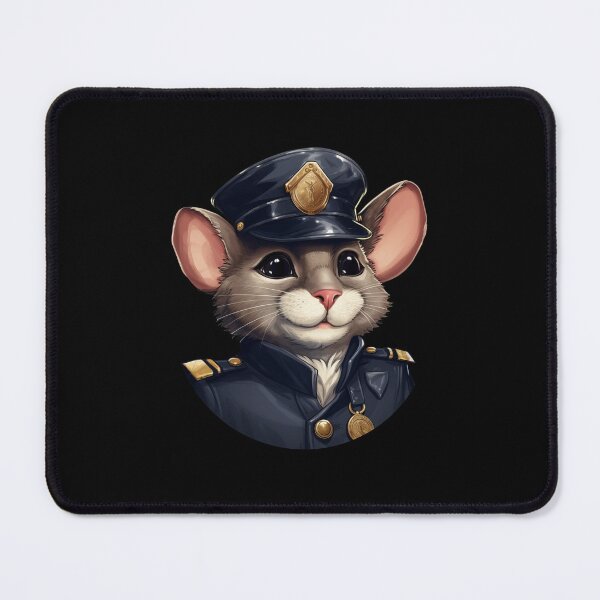 Item preview, Mice policeman designed and sold by Soulskier.