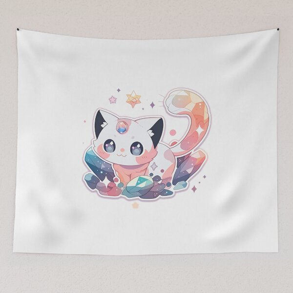 Item preview, Cosmic Kitty III designed and sold by LovelyPeel.