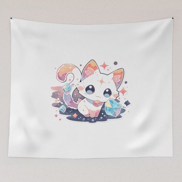Item preview, Cosmic Kitty IV designed and sold by LovelyPeel.