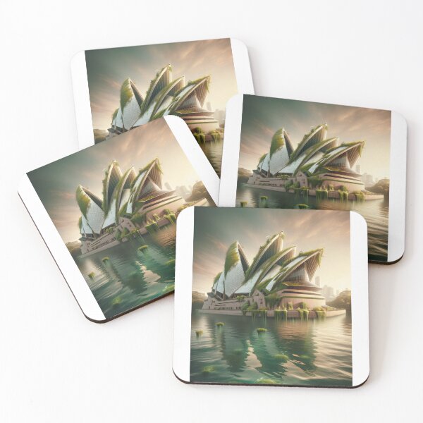 Item preview, A Green Symphony at the Opera House designed and sold by State  Of Calamity.