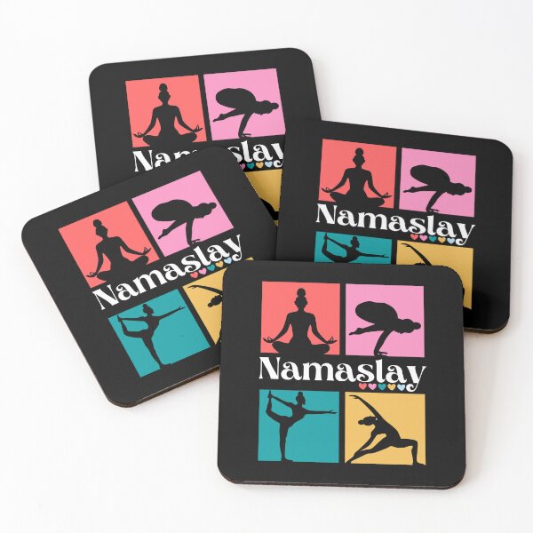Item preview, Yoga Poses - Namaste Namaslay designed and sold by humnoo.