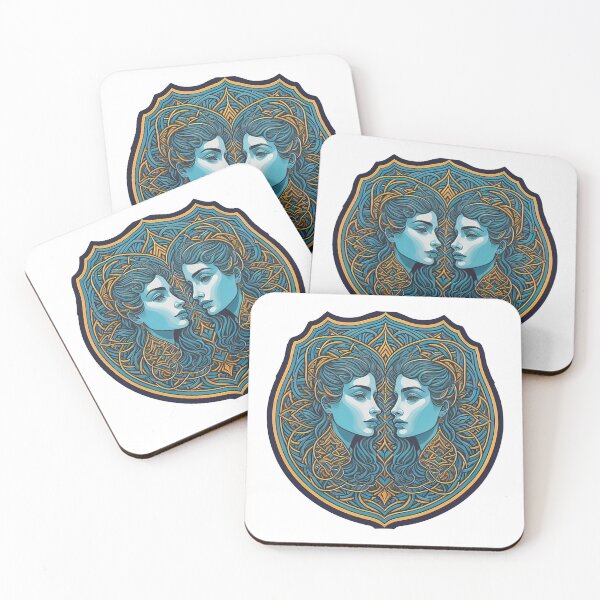 Item preview, A pair of lovers in the form of a mandala designed and sold by Sanan Israyilli.